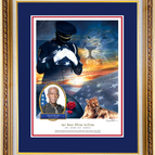 Framed Giclee Mat / Yes / 16