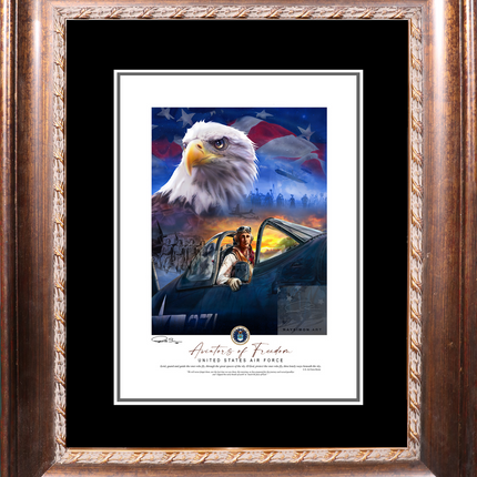 Air Force Painting - 'Aviators of Freedom'