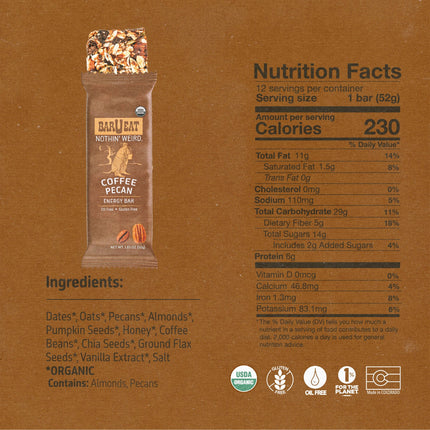 Coffee Pecan BOX