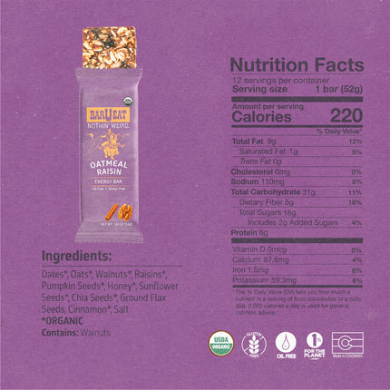 Oatmeal Raisin BOX