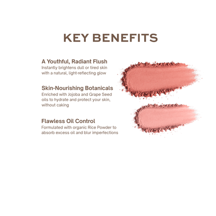 Blush | pressed + organic