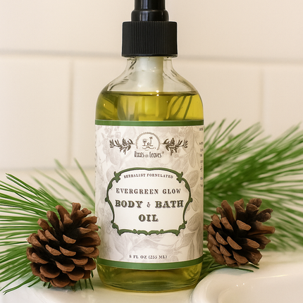 Evergreen Glow Body & Bath Oil