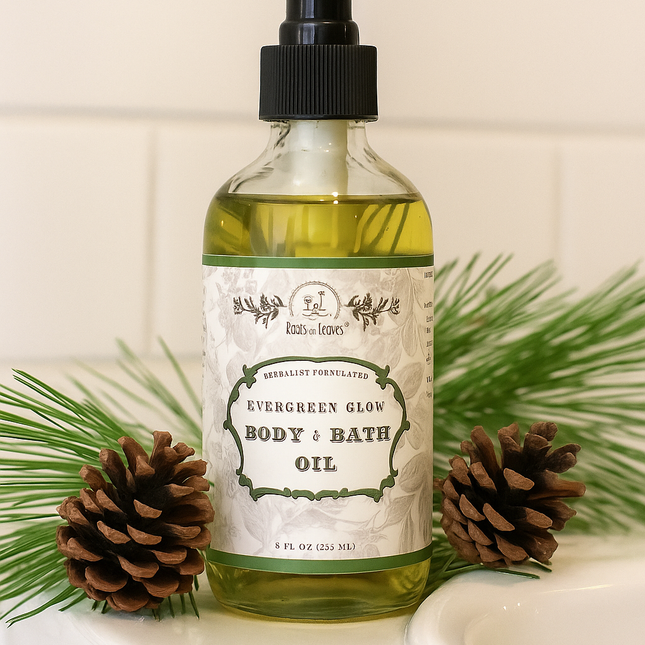 Evergreen Glow Body & Bath Oil