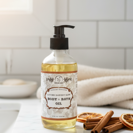Autumn Harvest Glow Body & Bath Oil