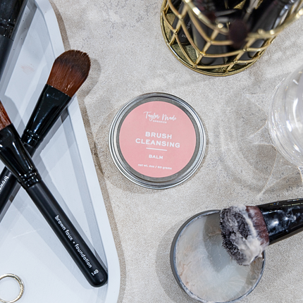 Brush Cleansing Balm - sulfate-free
