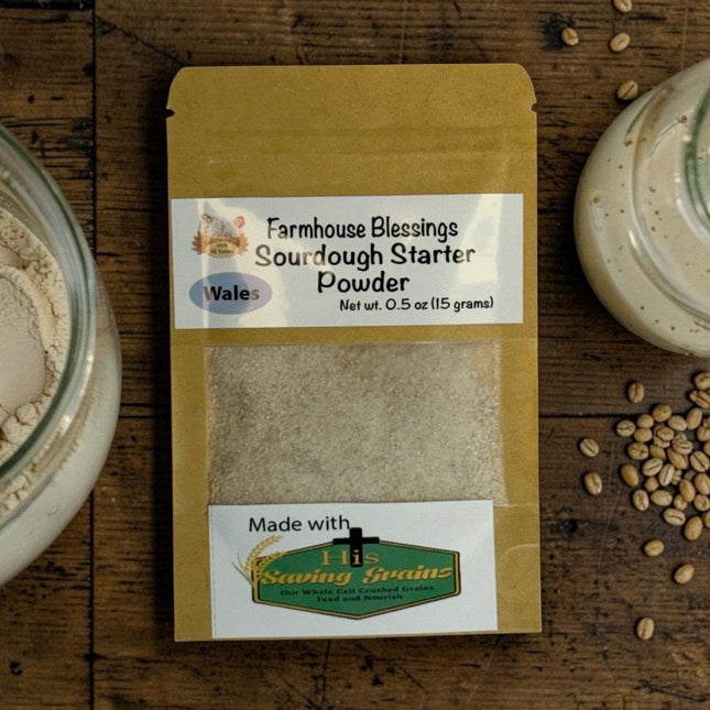 Sourdough Starter- Wales