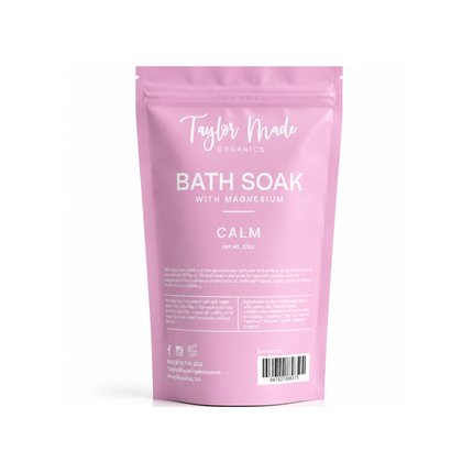Bath Soaks with Magnesium