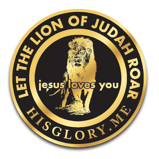 His Glory Challenge Coin