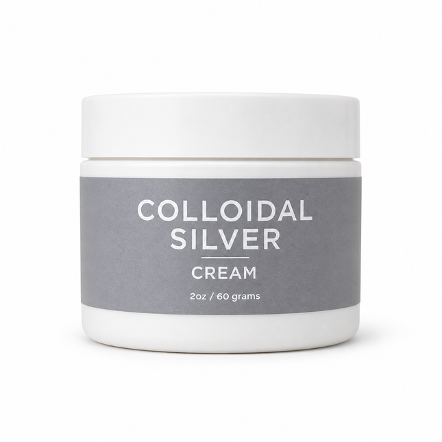 Colloidal Silver Organic Cream