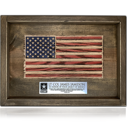 Collective - Old Glory Desk Flag