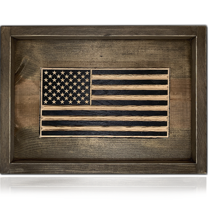 Collective - Old Glory Desk Flag