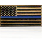 Thin Blue Line / Unframed