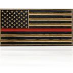 Thin Red Line / Unframed