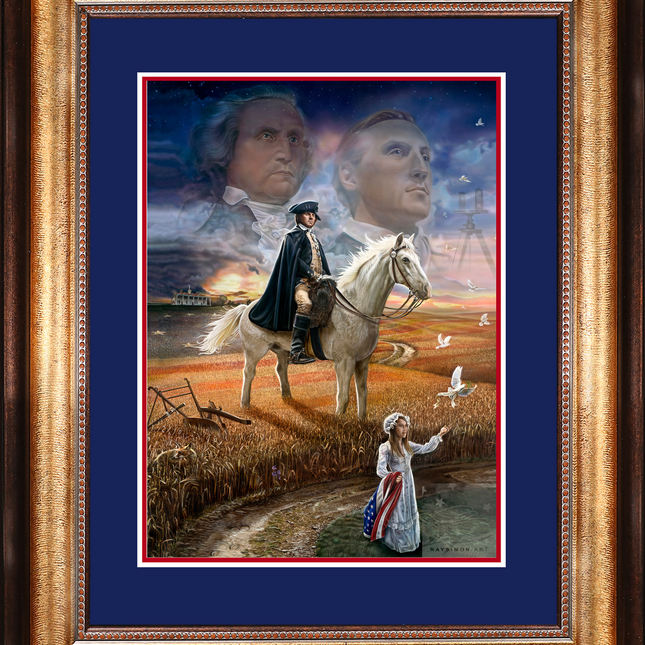 George Washington Artwork - 'Divine Providence'