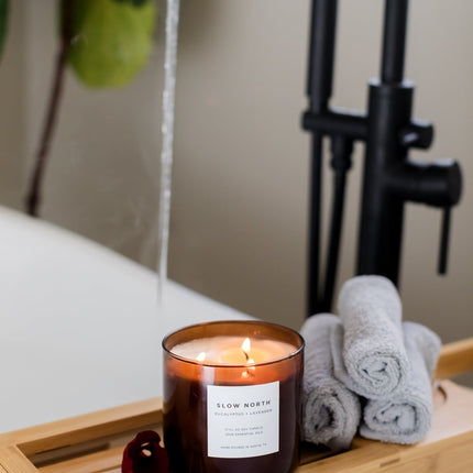 Eucalyptus + Lavender - Signature 3-Wick Candle