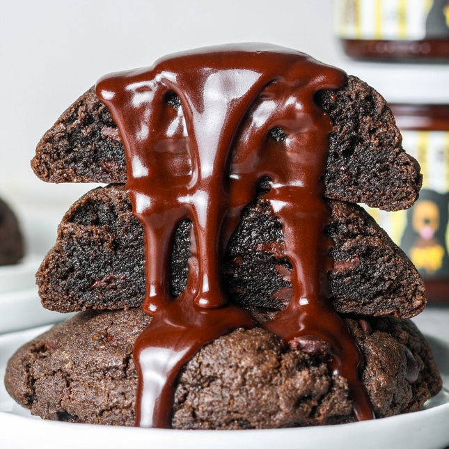 Hot Fudge Cookies
