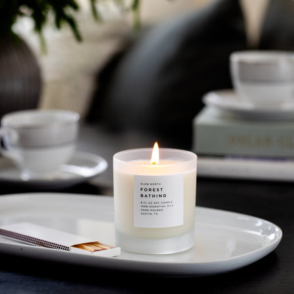 Forest Bathing - Signature Candle (Fir + Pine + Patchouli)