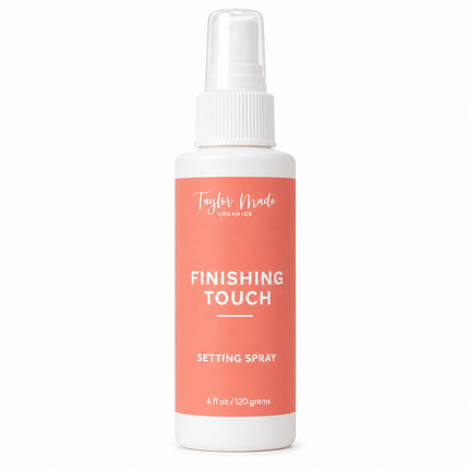 Finishing Touch Setting Spray | organic
