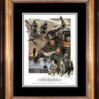 Framed Giclee Mat / No / 16