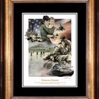 Framed Giclee Mat / No / 16