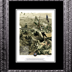 Framed Giclee Mat / No / 16