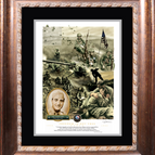 Framed Giclee Mat / Yes / 16