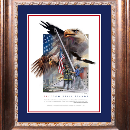 9/11 Art - 'Freedom Still Stands'