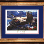 Framed Giclee Mat / 20