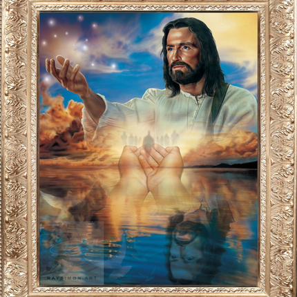Jesus Christ Painting - 'Going Home'