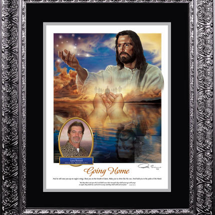 Jesus Christ Painting - 'Going Home'