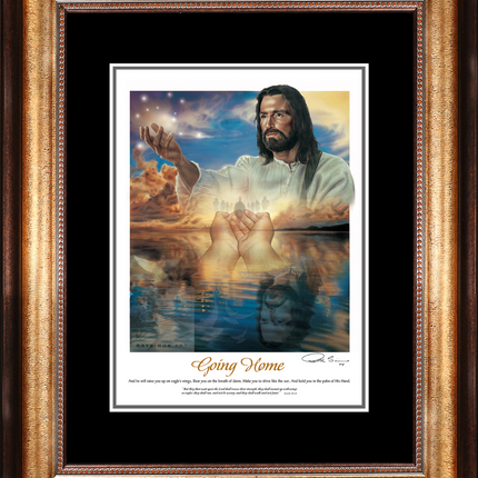 Jesus Christ Painting - 'Going Home'