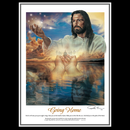 Jesus Christ Painting - 'Going Home'
