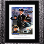 Framed Giclee Mat / Yes / 16