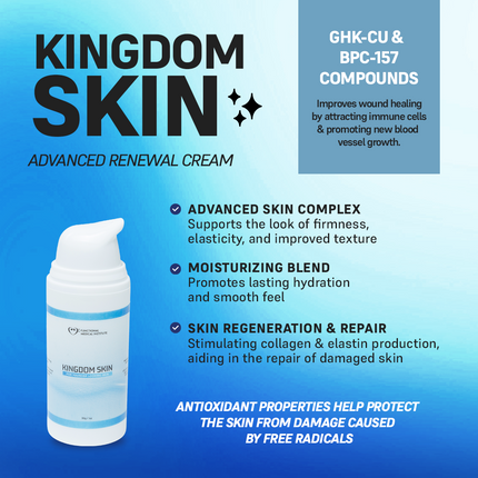 Kingdom Skin - Advanced Renewal Cream (1 bottle)