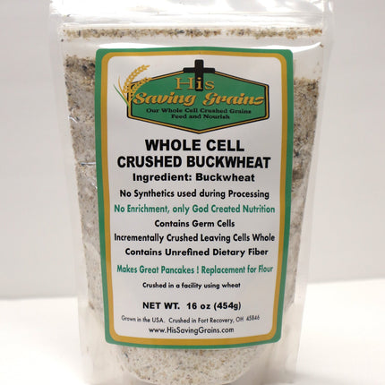 Crushed Buckwheat