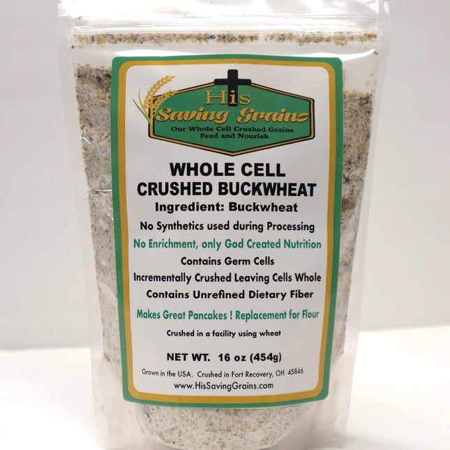 Crushed Buckwheat