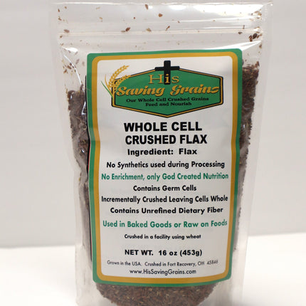 Crushed Flax