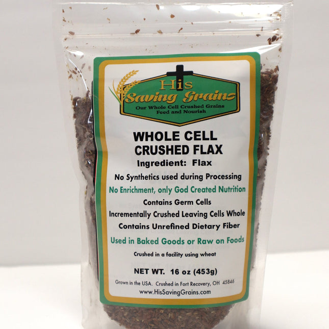 Crushed Flax