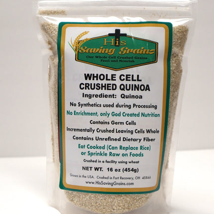 Crushed Quinoa