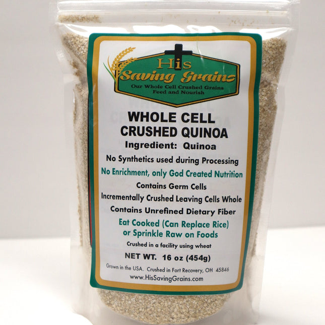 Crushed Quinoa