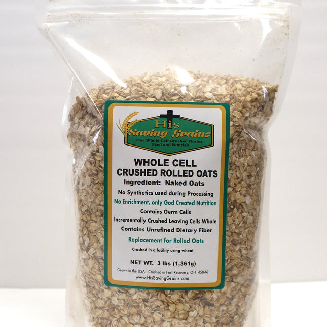 Crushed Oats