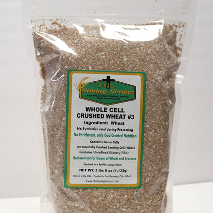Crushed Wheat #3