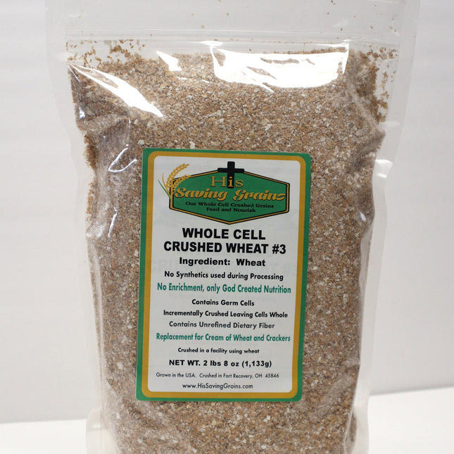 Crushed Wheat #3