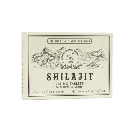 Pure Shilajit Tablets