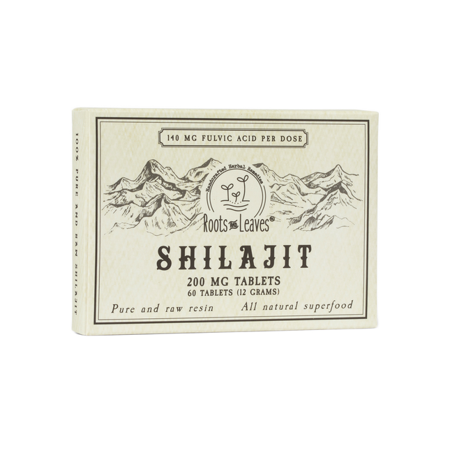 Pure Shilajit Tablets