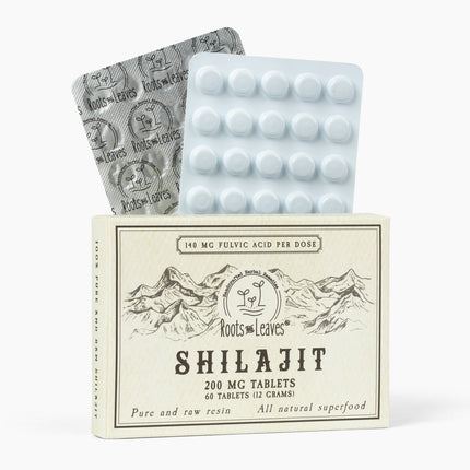Pure Shilajit Tablets
