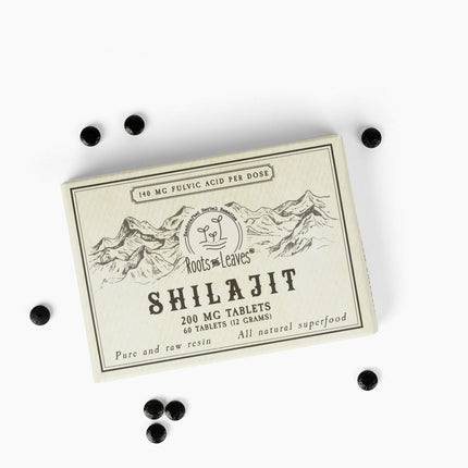 Pure Shilajit Tablets