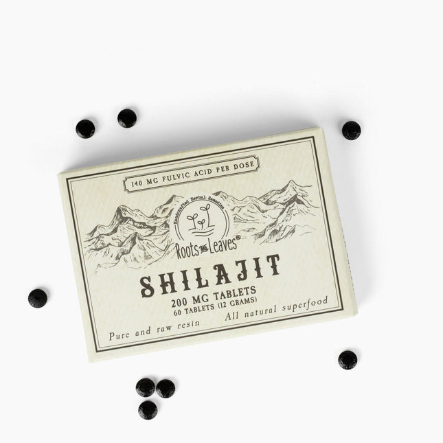 Pure Shilajit Tablets