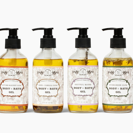 Evergreen Glow Body & Bath Oil