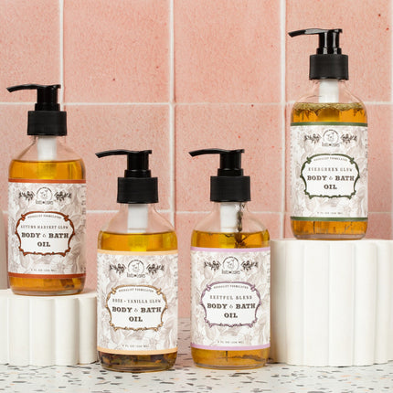 Evergreen Glow Body & Bath Oil